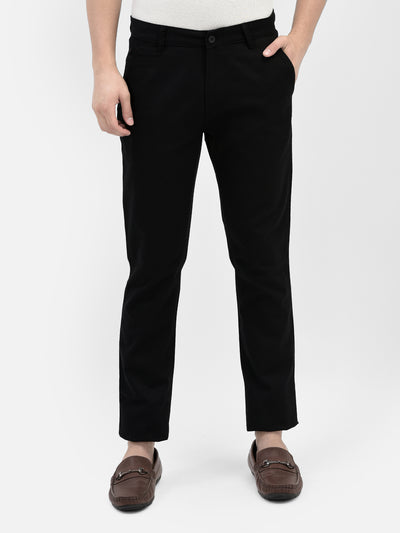 Black Trousers-Men Trousers-Crimsoune Club