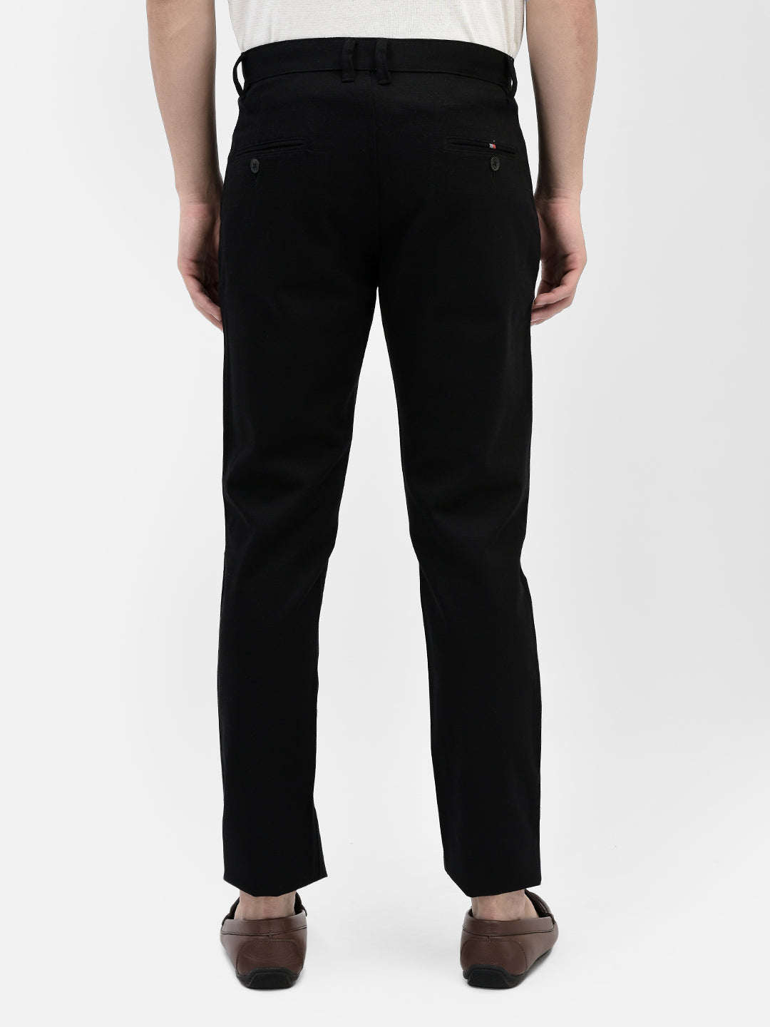 Black Trousers-Men Trousers-Crimsoune Club