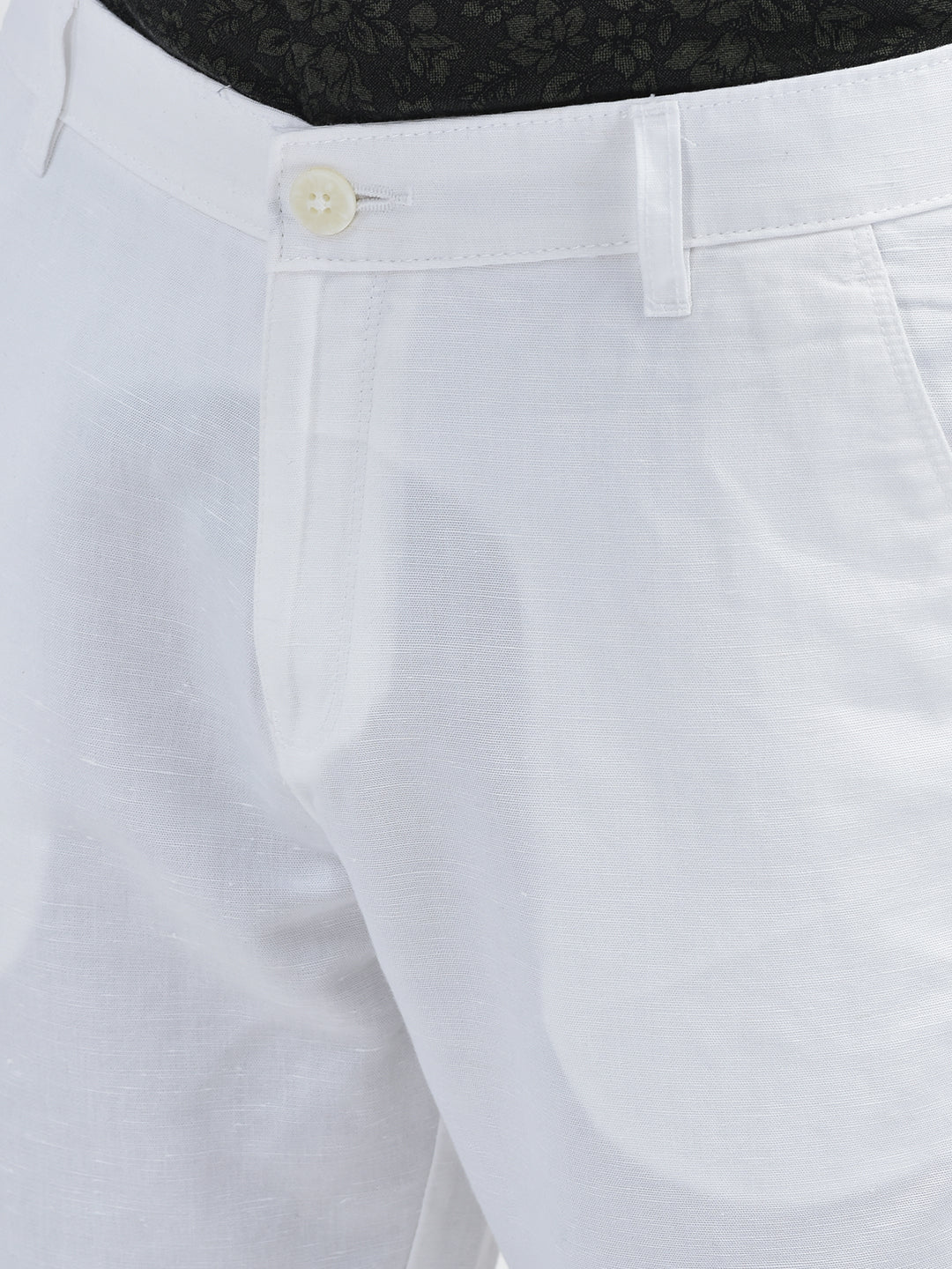 White Trousers-Men Trousers-Crimsoune Club