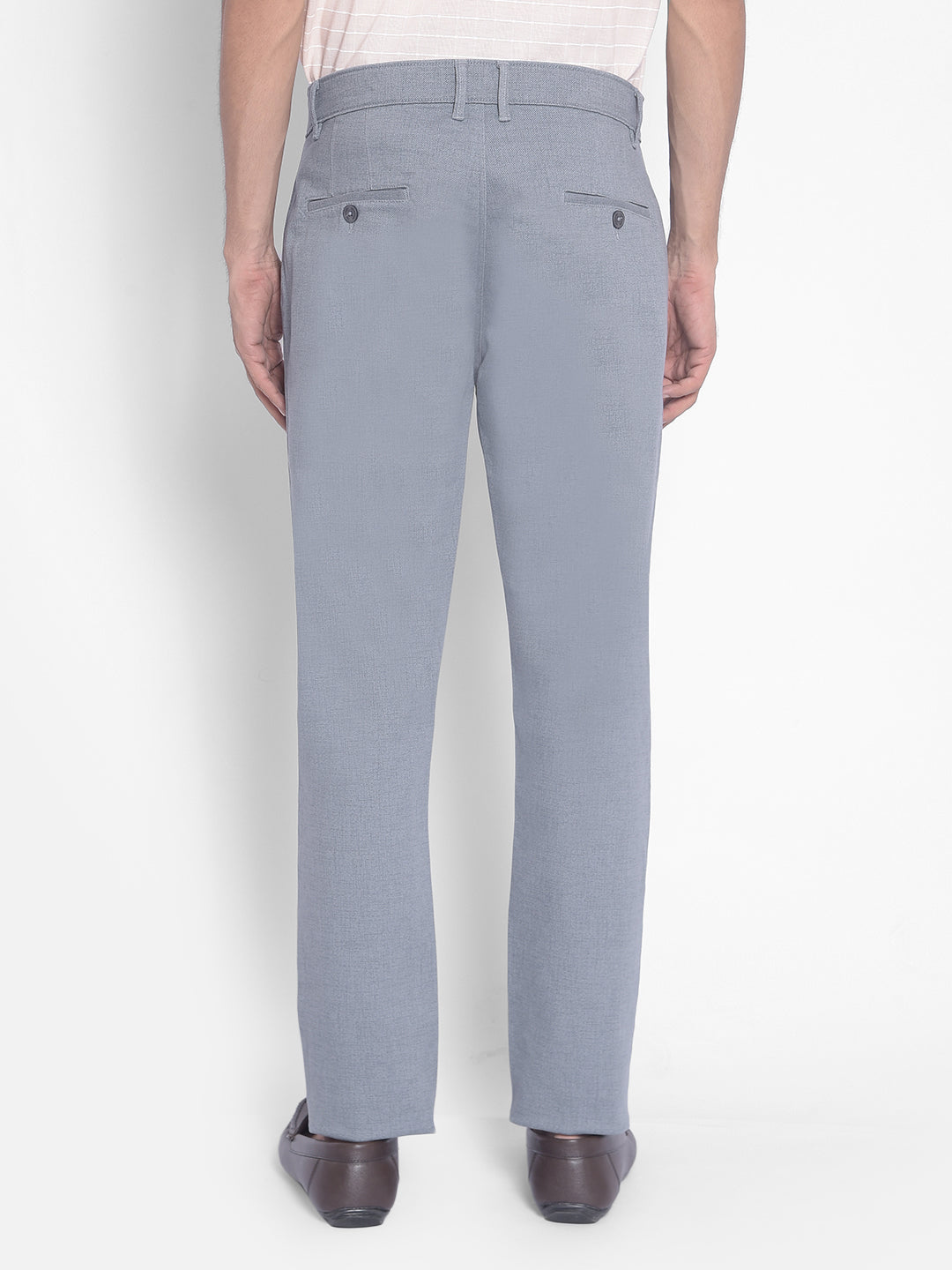 Blue Trousers-Men Trousers-Crimsoune Club