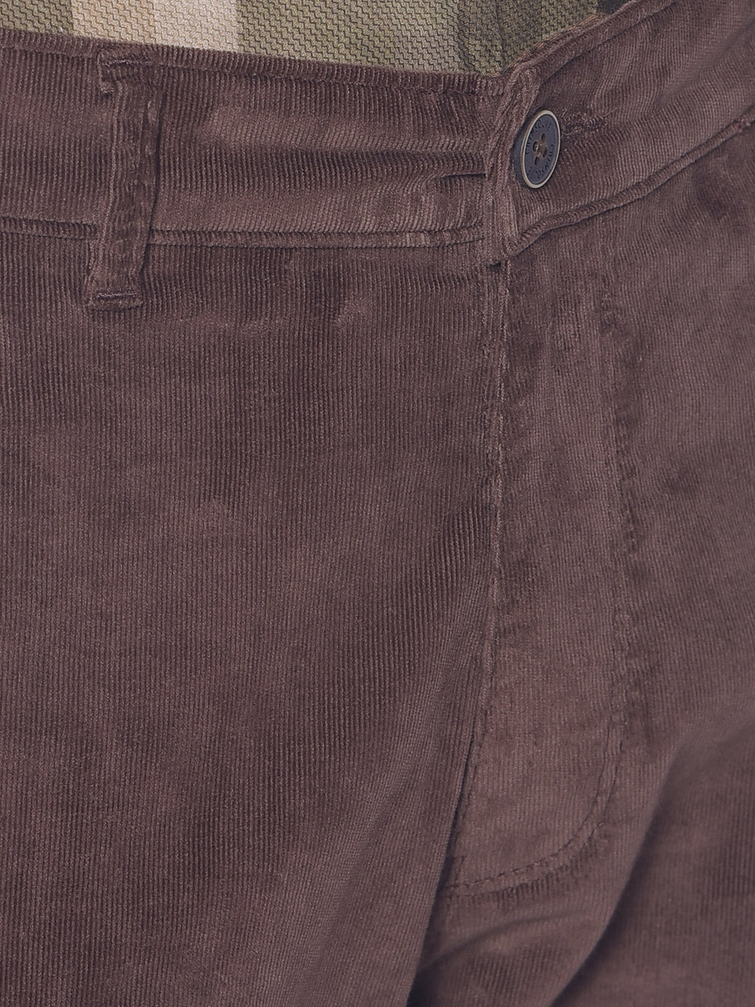 Brown Trousers-Men Trousers-Crimsoune Club