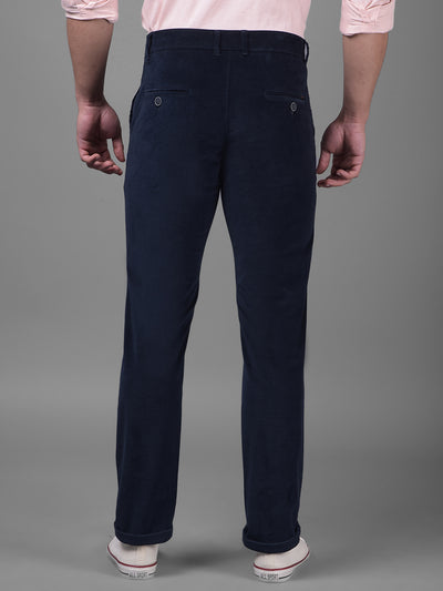 Blue Trousers-Men Trousers-Crimsoune Club