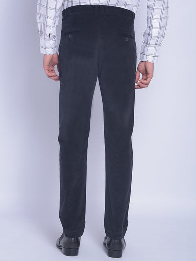 Black Trousers-Men Trousers-Crimsoune Club