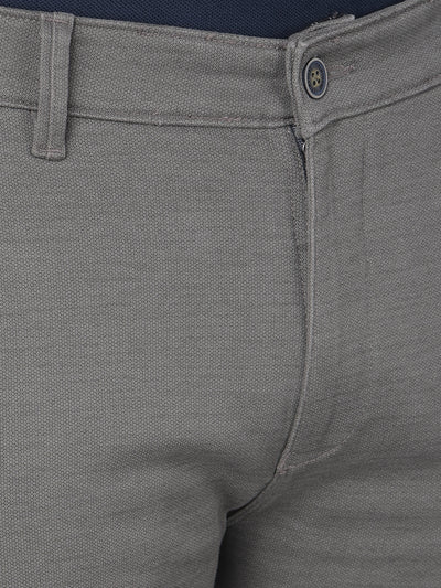 Grey Trousers-Men Trousers-Crimsoune Club