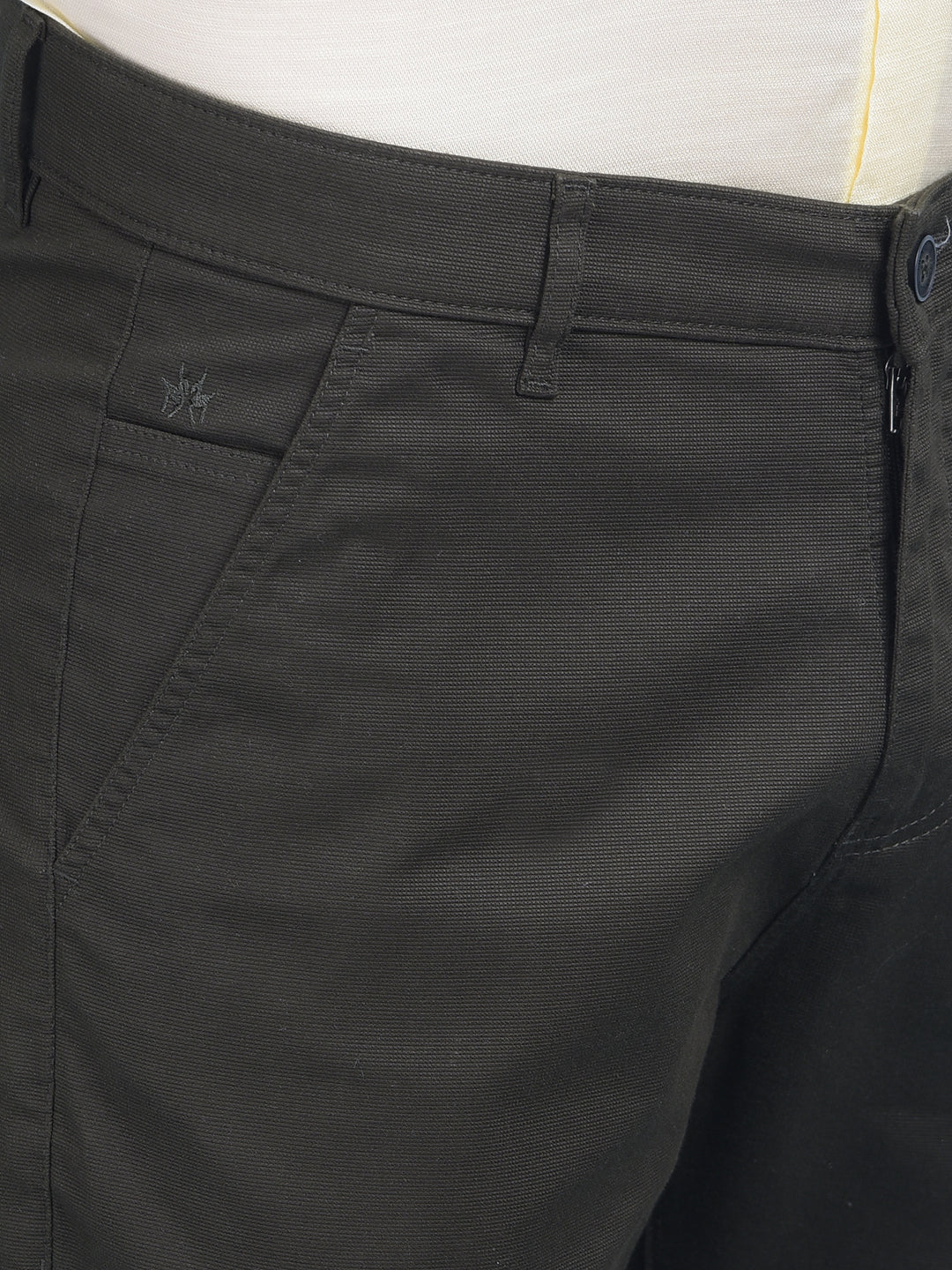 Brown Trousers-Men Trousers-Crimsoune Club