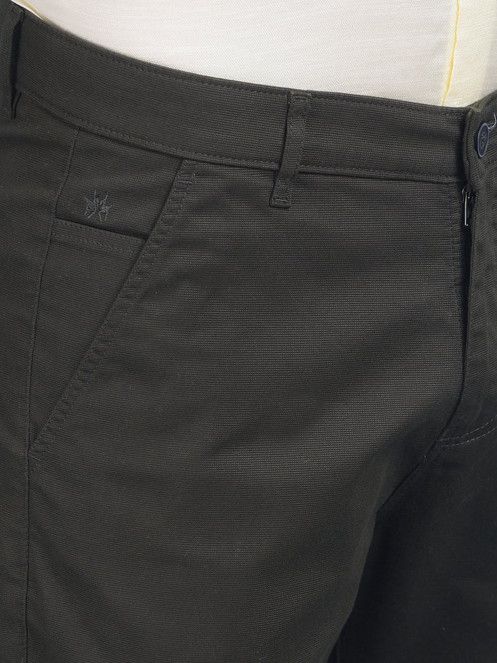 Brown Trousers-Men Trousers-Crimsoune Club