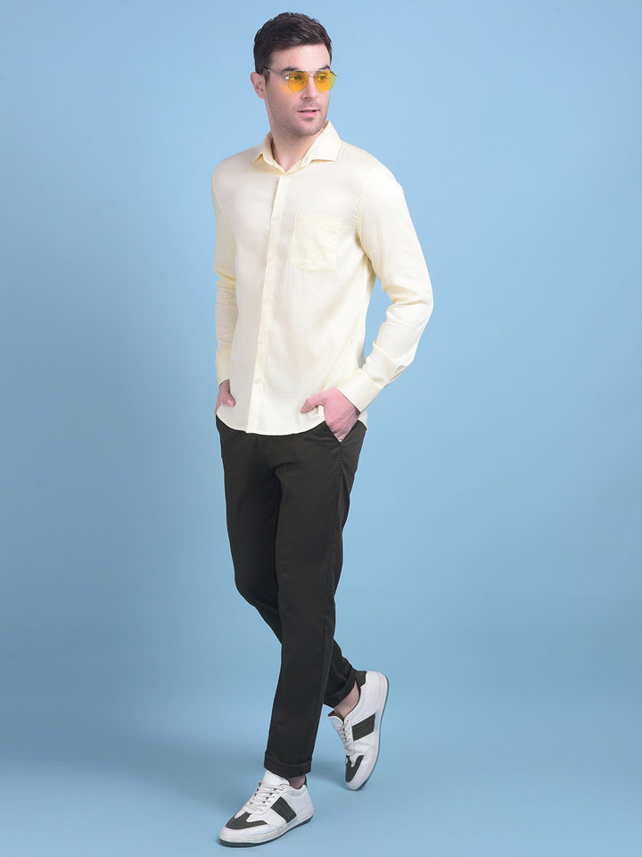 Brown Trousers-Men Trousers-Crimsoune Club