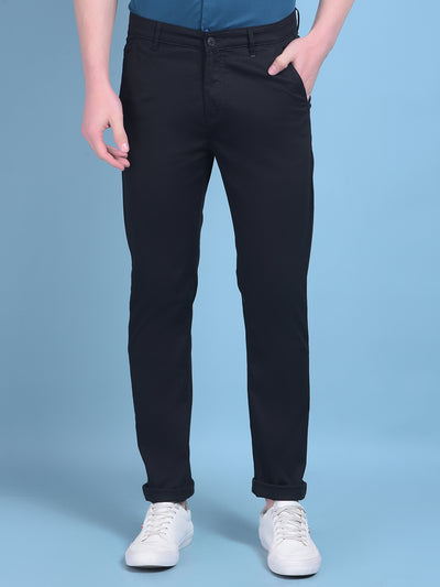 Black Trousers-Men Trousers-Crimsoune Club