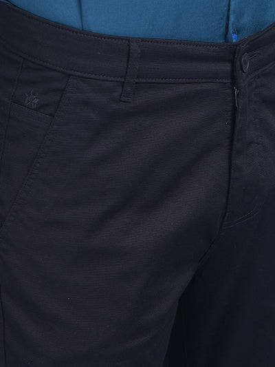 Black Trousers-Men Trousers-Crimsoune Club