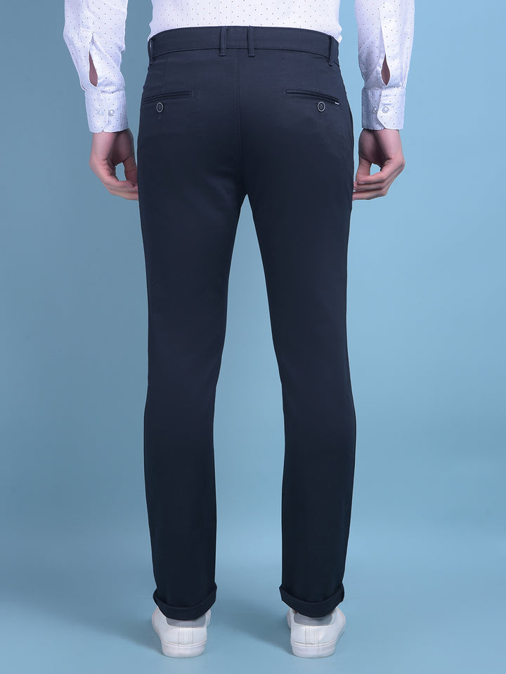 Navy Blue Trousers – Crimsoune Club - Main Image
