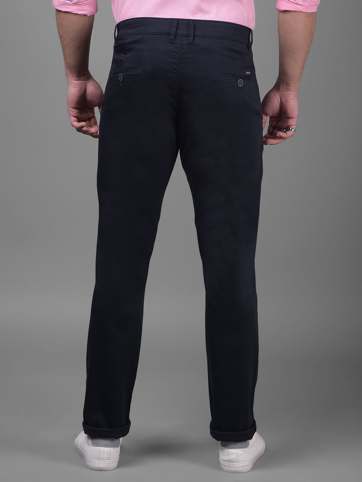 Blue Trousers-Men Trousers-Crimsoune Club