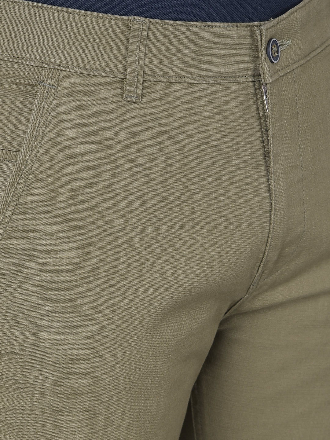 Olive Trousers-Men Trousers-Crimsoune Club
