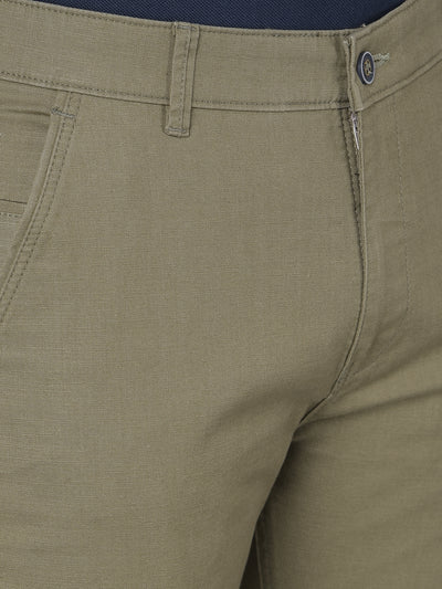 Olive Trousers-Men Trousers-Crimsoune Club