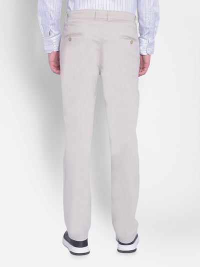 Grey Printed Trousers-Men Trousers-Crimsoune Club