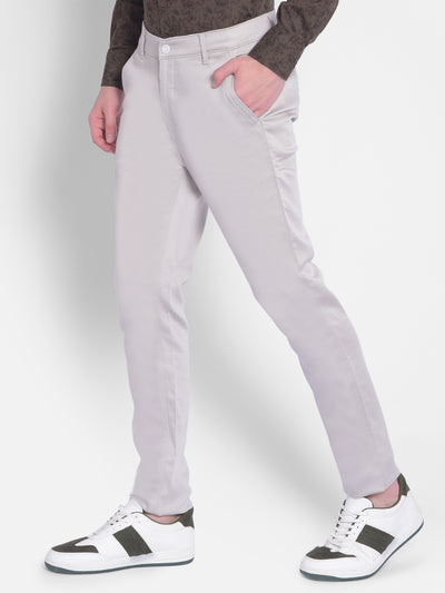 Grey Trousers-Men Trousers-Crimsoune Club