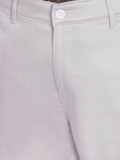 Grey Trousers-Men Trousers-Crimsoune Club