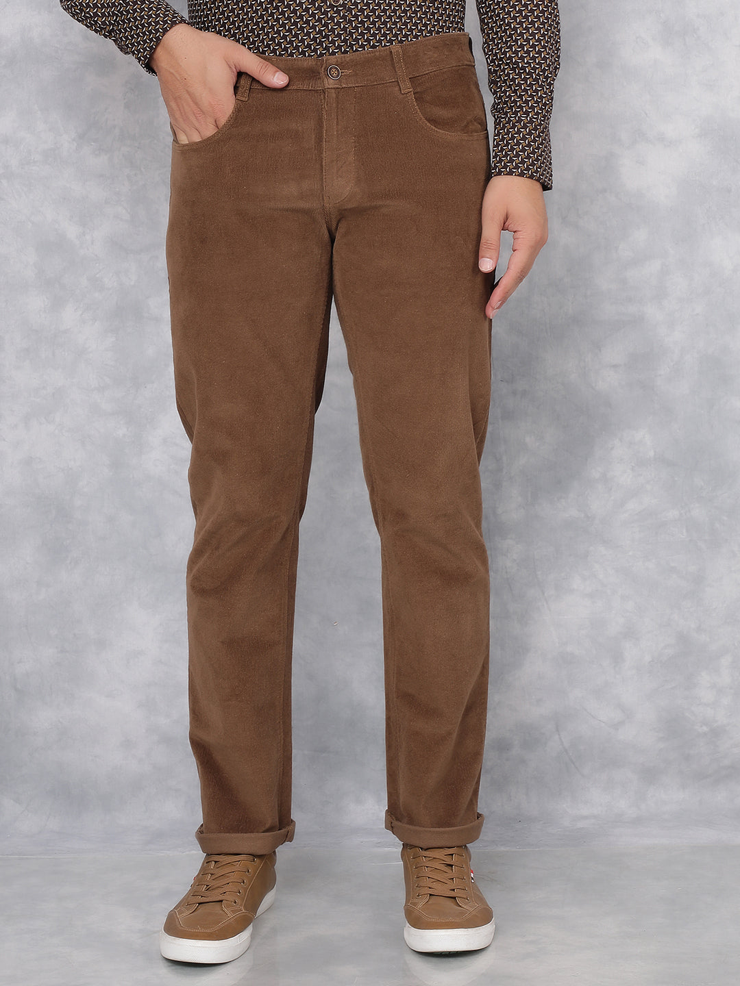 Brown Corduroy Trousers – Crimsoune Club