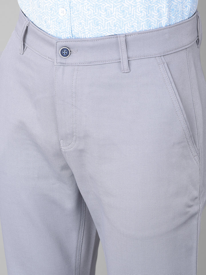 Grey Trousers-Men Trousers-Crimsoune Club