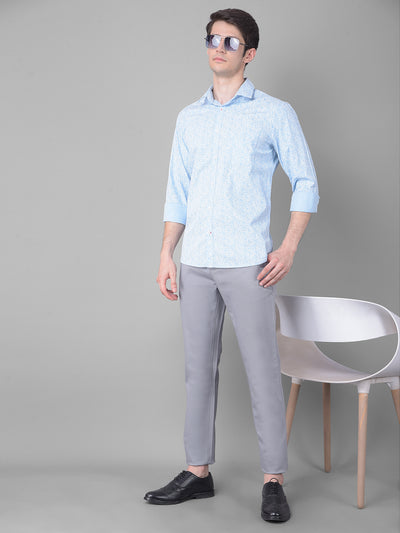 Grey Trousers-Men Trousers-Crimsoune Club