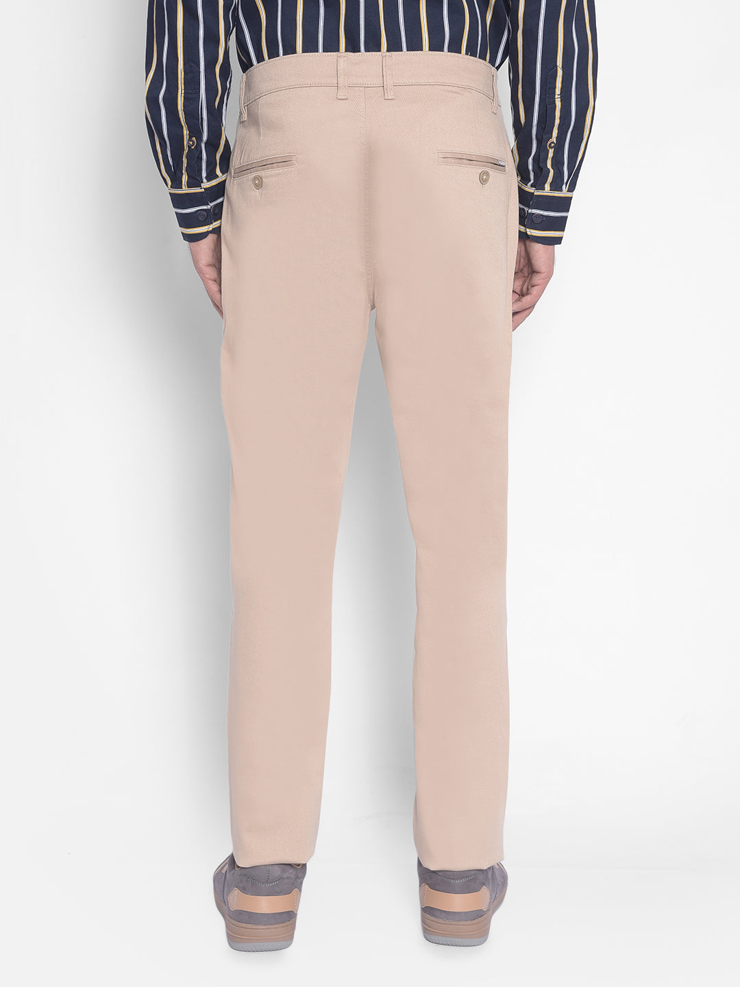 Grey Trousers-Men Trousers-Crimsoune Club