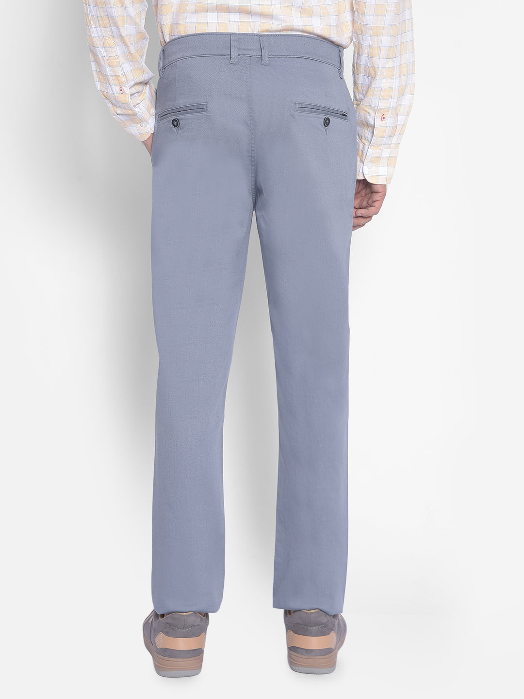 Blue Trousers-Men Trousers-Crimsoune Club