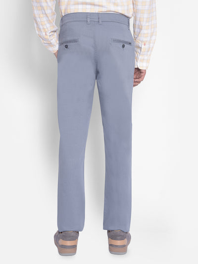 Blue Trousers-Men Trousers-Crimsoune Club