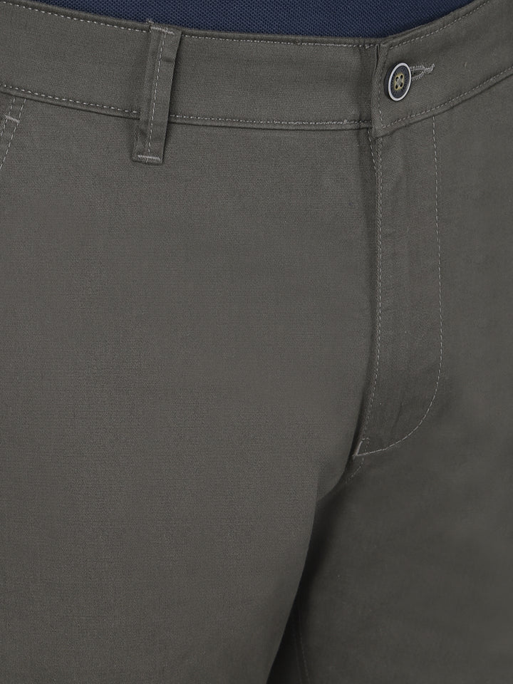 Olive Trousers-Men Trousers-Crimsoune Club
