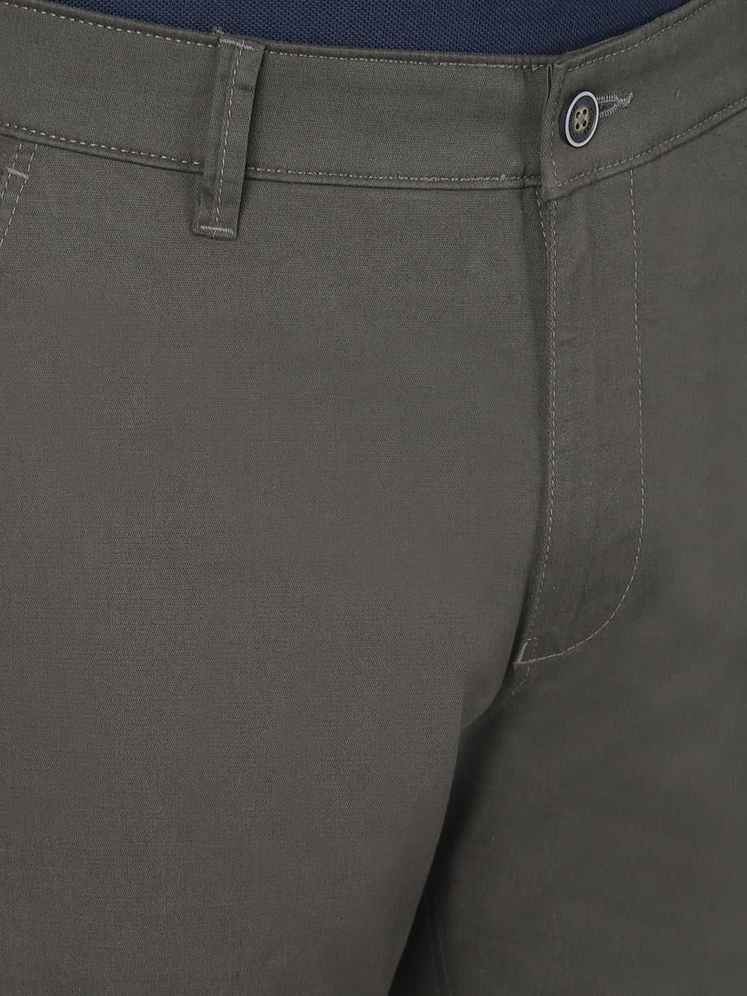 Olive Trousers-Men Trousers-Crimsoune Club