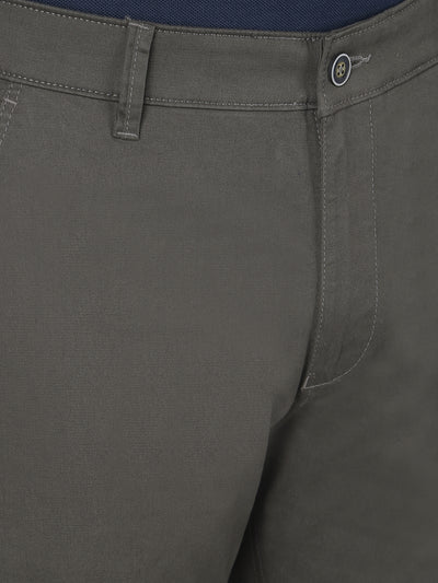 Olive Trousers-Men Trousers-Crimsoune Club