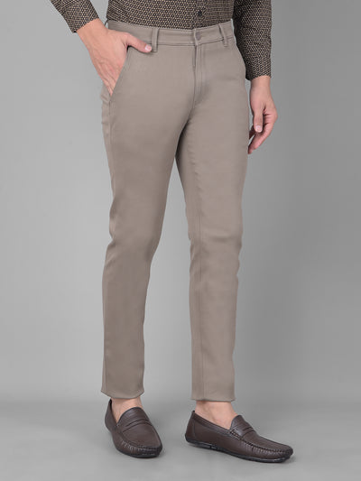 Grey Trousers-Men Trousers-Crimsoune Club