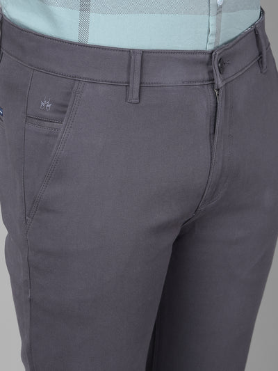 Grey Trousers-Men Trousers-Crimsoune Club