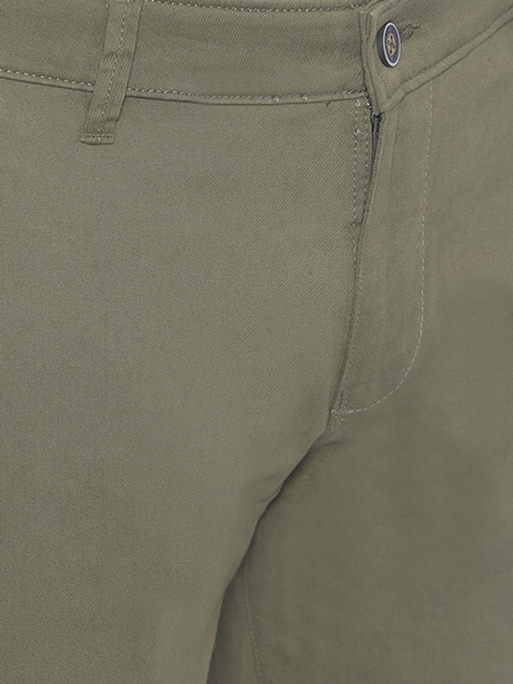 Green Trousers-Men Trousers-Crimsoune Club