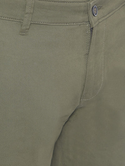 Green Trousers-Men Trousers-Crimsoune Club