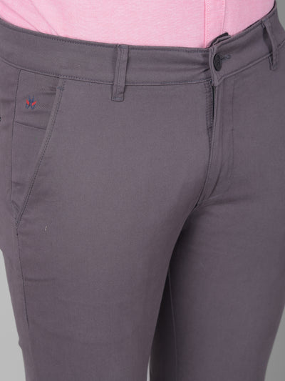 Grey Trousers-Men Trousers-Crimsoune Club