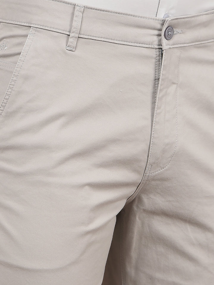 Grey Straight Trousers-Men Trousers-Crimsoune Club