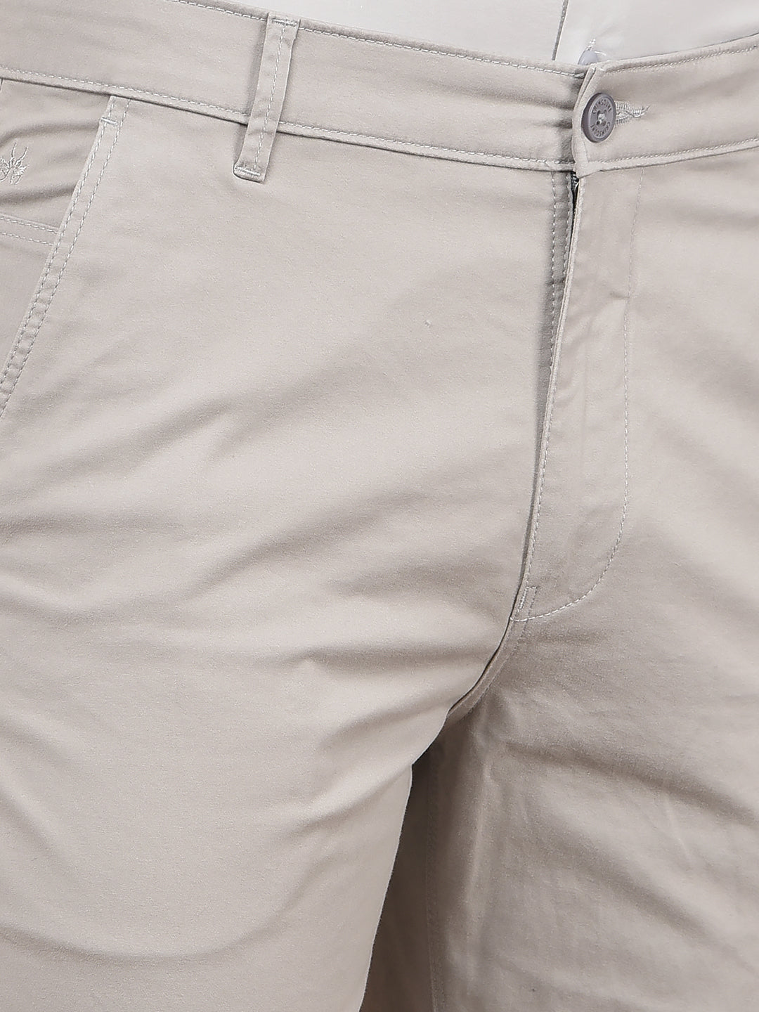 Grey Straight Trousers-Men Trousers-Crimsoune Club