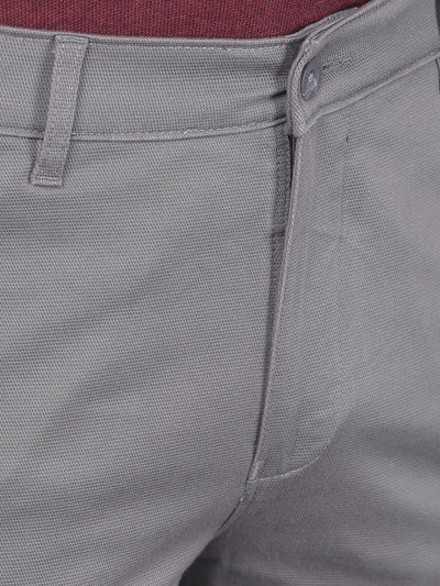 Grey Trousers-Men Trousers-Crimsoune Club