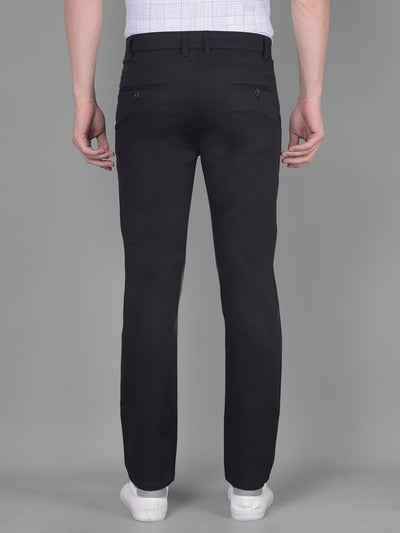 Black Trousers-Men Trousers-Crimsoune Club