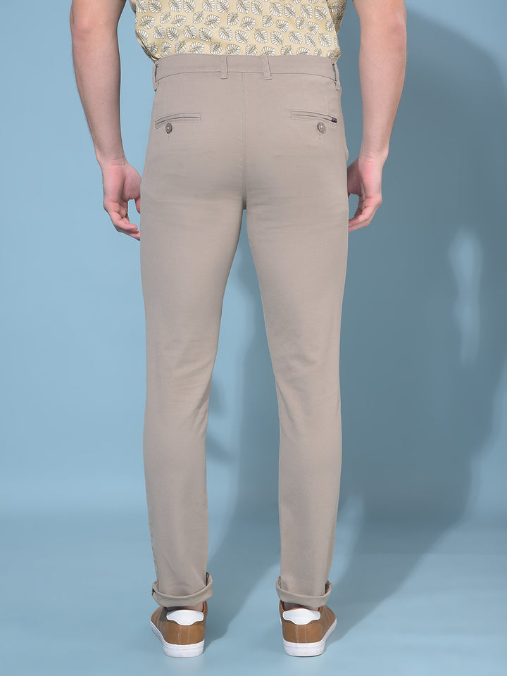 Grey Stretchable Trousers-Men Trousers-Crimsoune Club