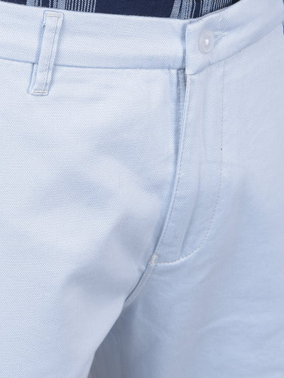 Light Blue Trousers-Men Trousers-Crimsoune Club