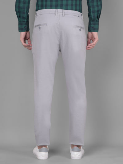 Grey Trousers-Men Trousers-Crimsoune Club