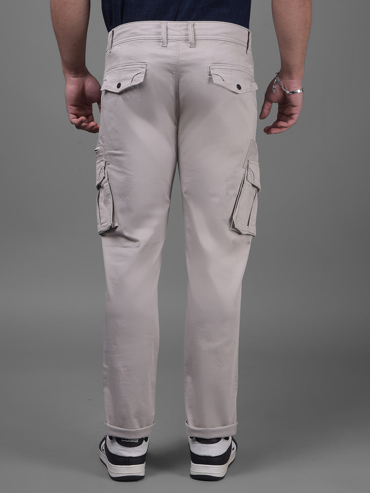 Grey Trousers-Men Trousers-Crimsoune Club