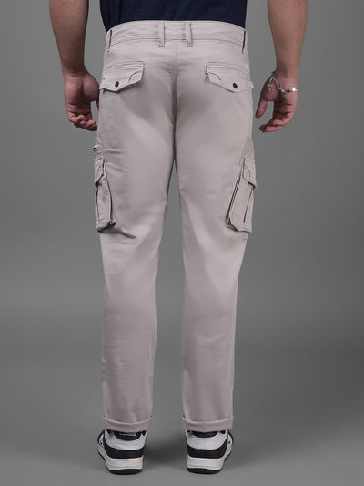 Grey Trousers-Men Trousers-Crimsoune Club