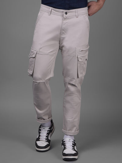 Grey Trousers-Men Trousers-Crimsoune Club