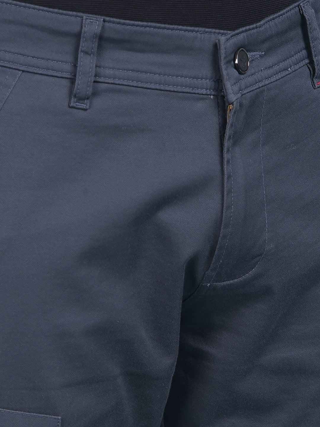 Grey Stretchable Trousers-Men Trousers-Crimsoune Club