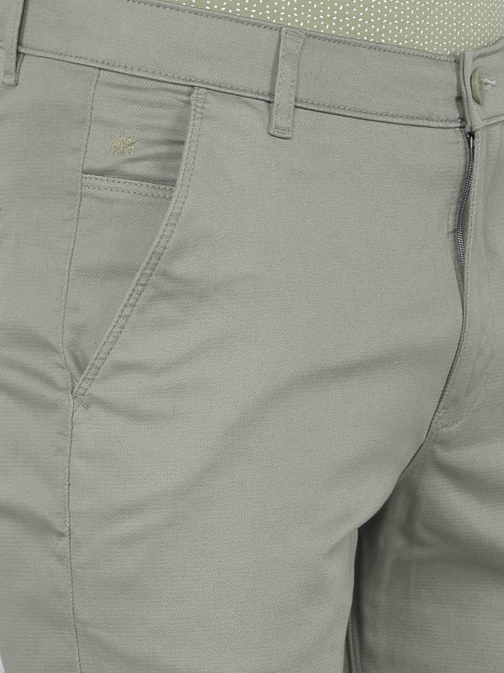 Grey Straight Trousers-Men Trousers-Crimsoune Club
