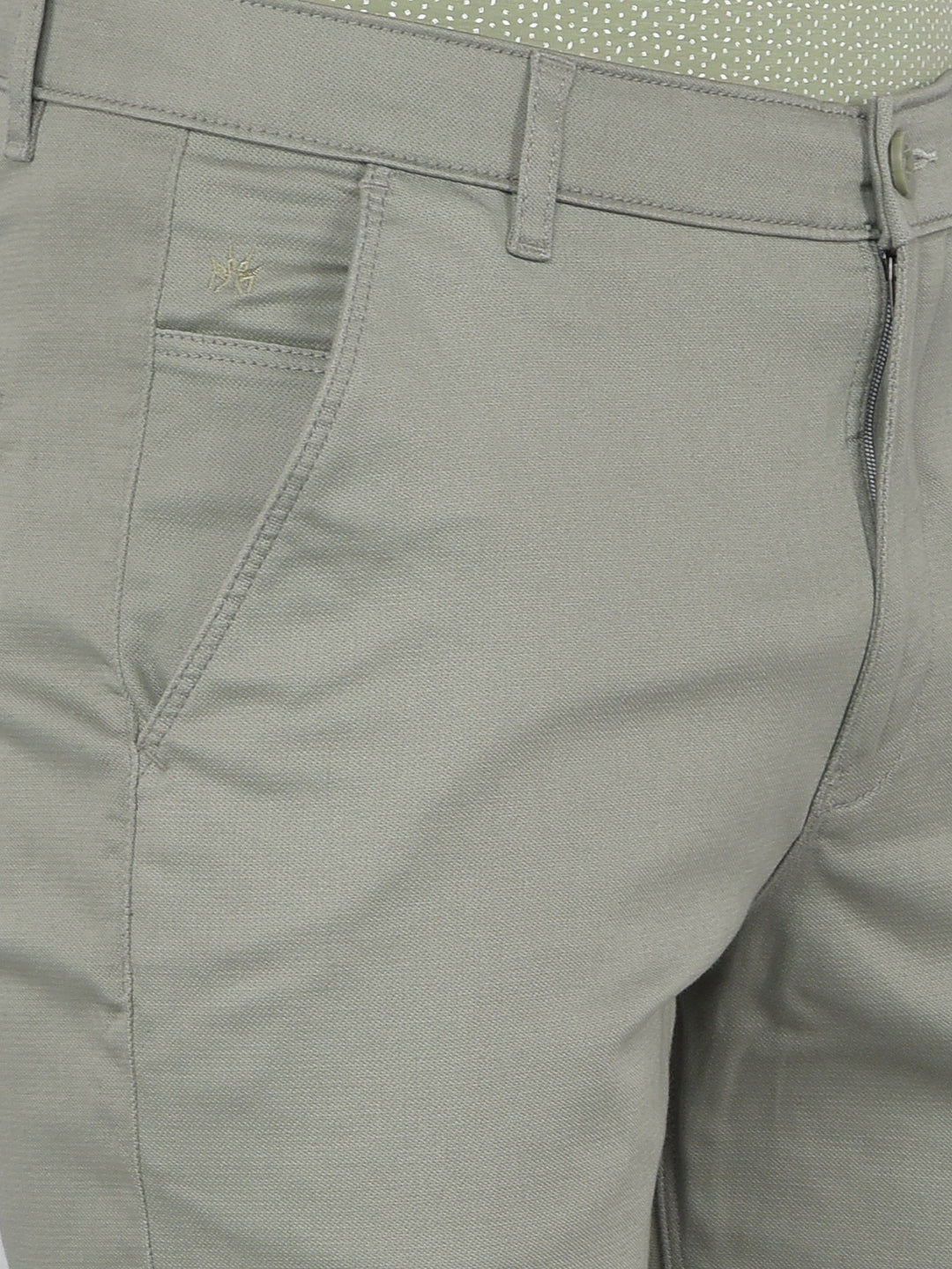 Grey Straight Trousers-Men Trousers-Crimsoune Club