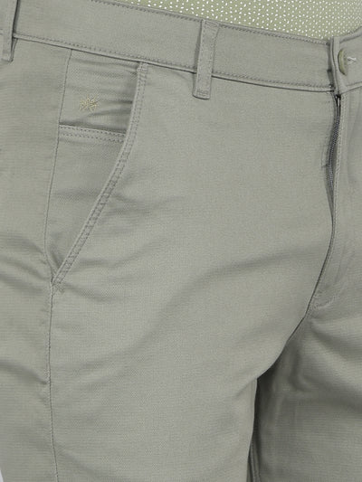 Grey Straight Trousers-Men Trousers-Crimsoune Club