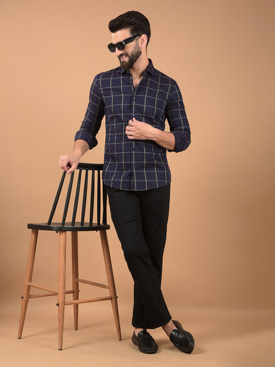 Black Straight Chinos-Men Trousers-Crimsoune Club