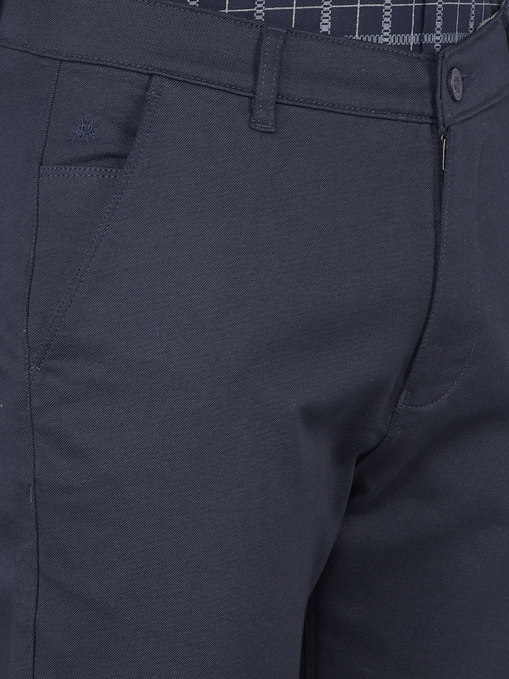 Black Straight Trousers-Men Trousers-Crimsoune Club